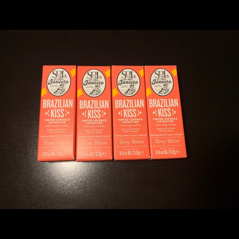Four Tinted Lip Butter Sol de Janeiro